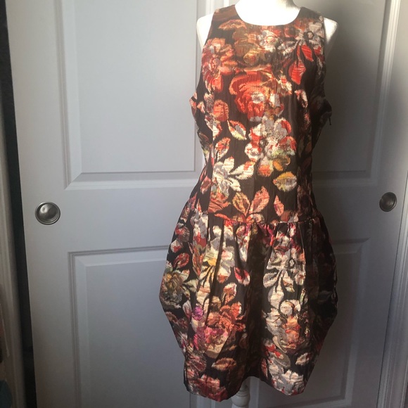 anthropologie burnt orange dress Anthropologie | Dresses | Anthropologie Burnt Orange Red